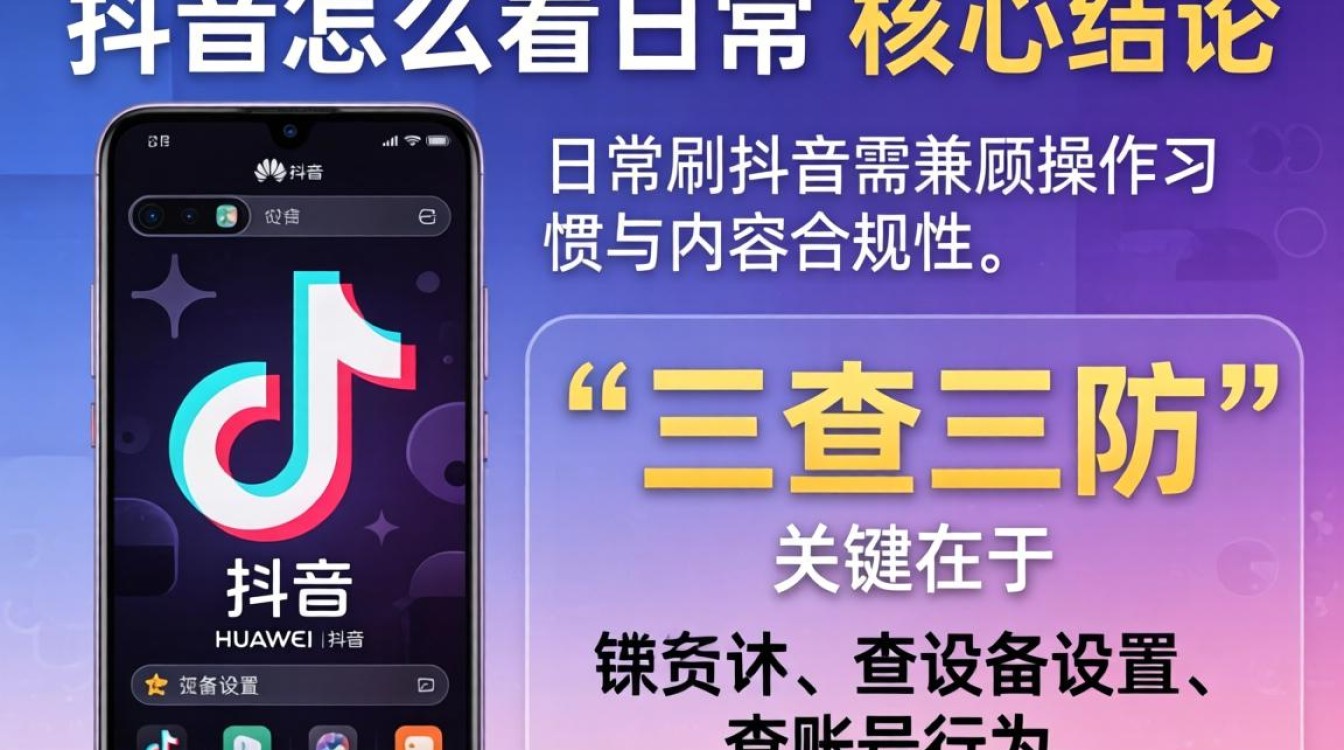 华为手机抖音怎么看日常