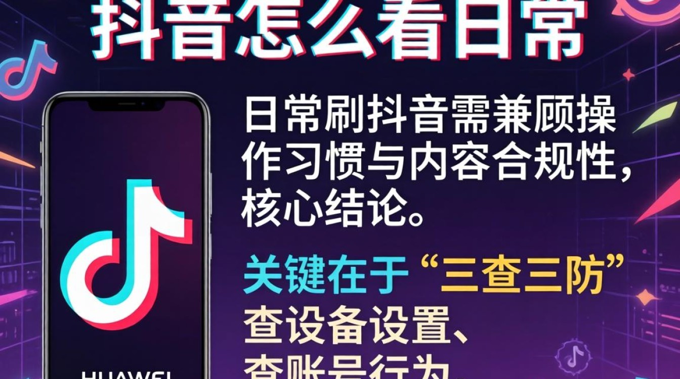 华为手机抖音怎么看日常
