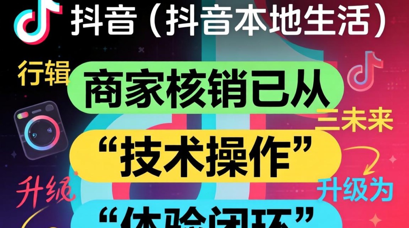小抖音商家核销流程及行业发展趋势