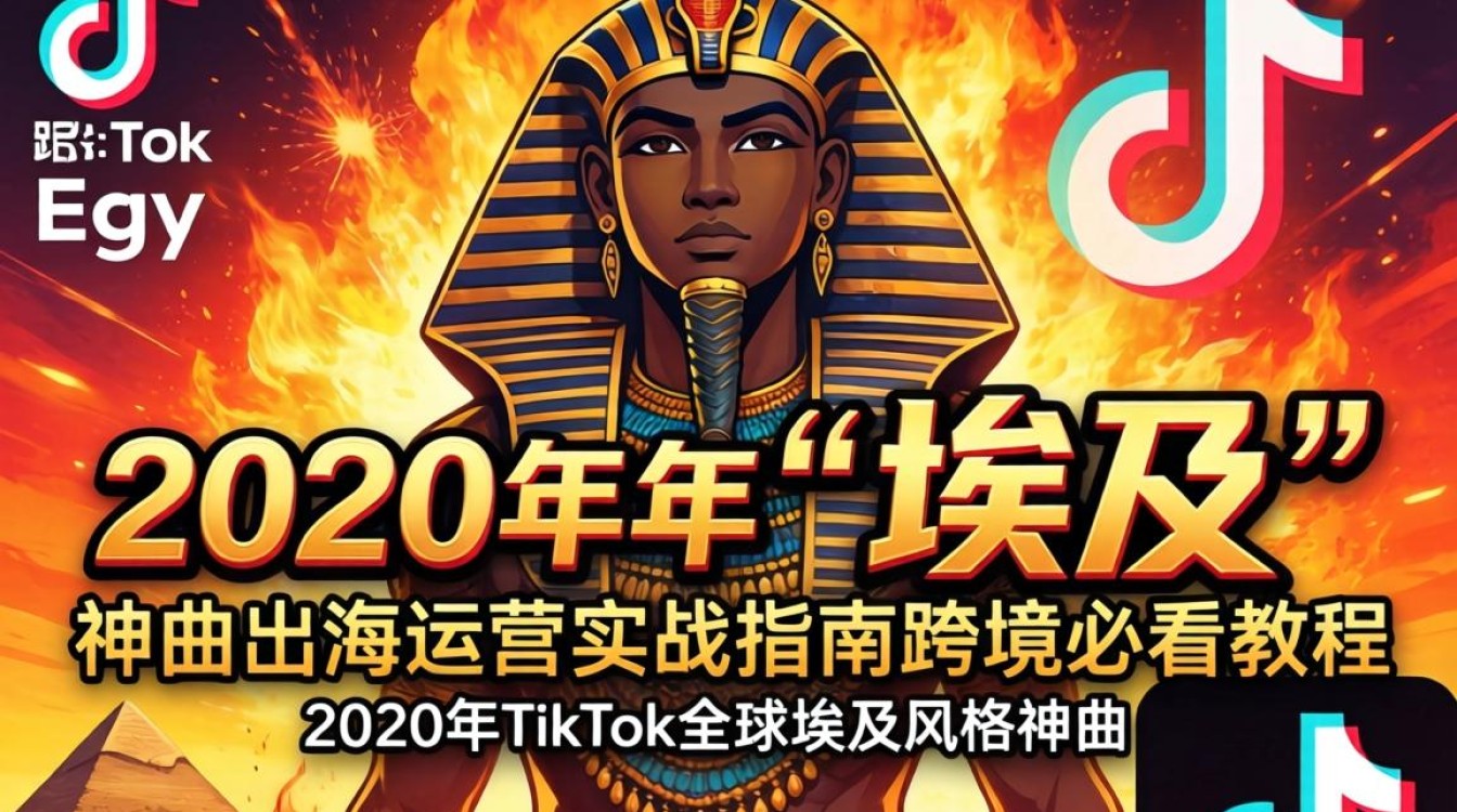 TikTok 2020埃及歌曲出海怎么操作