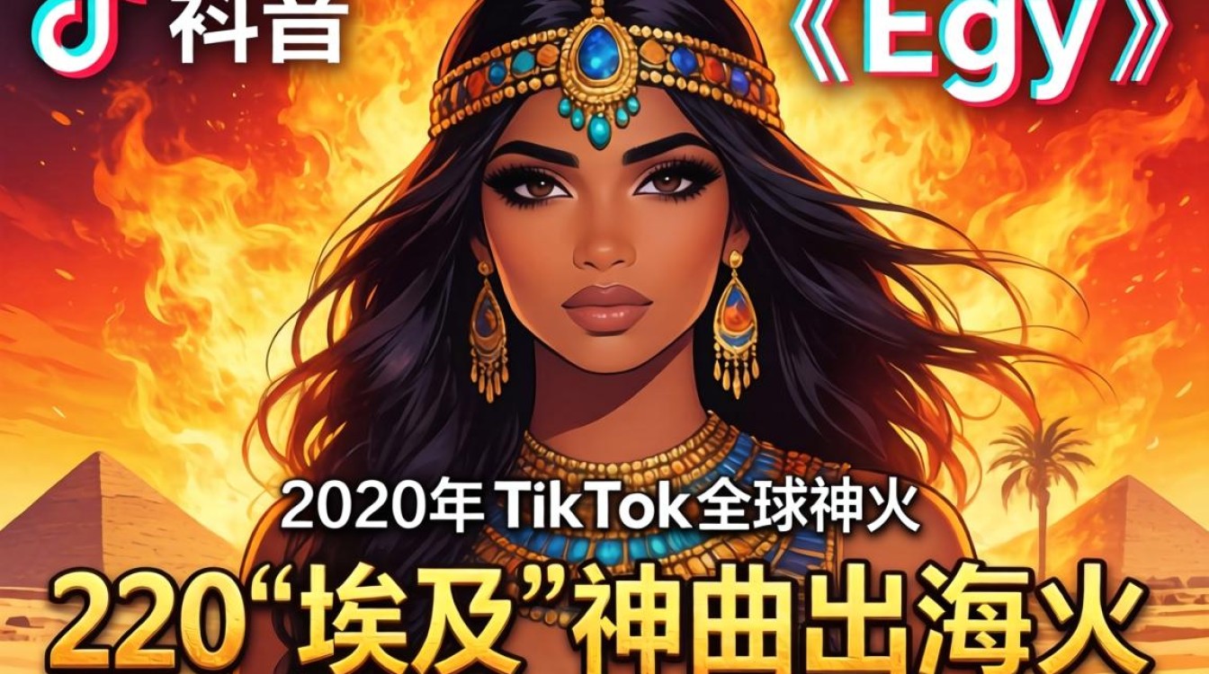 TikTok 2020埃及歌曲出海怎么操作