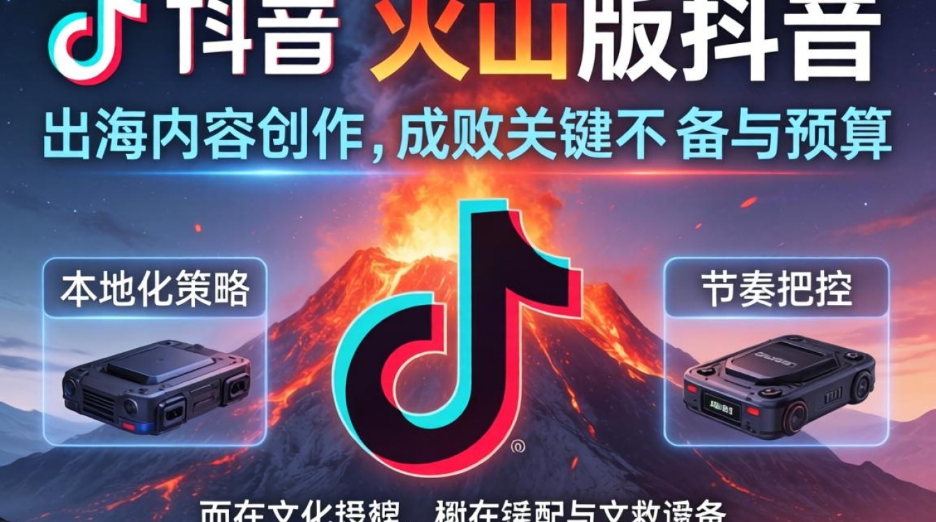 TikTok出海内容创作技巧与流量密码