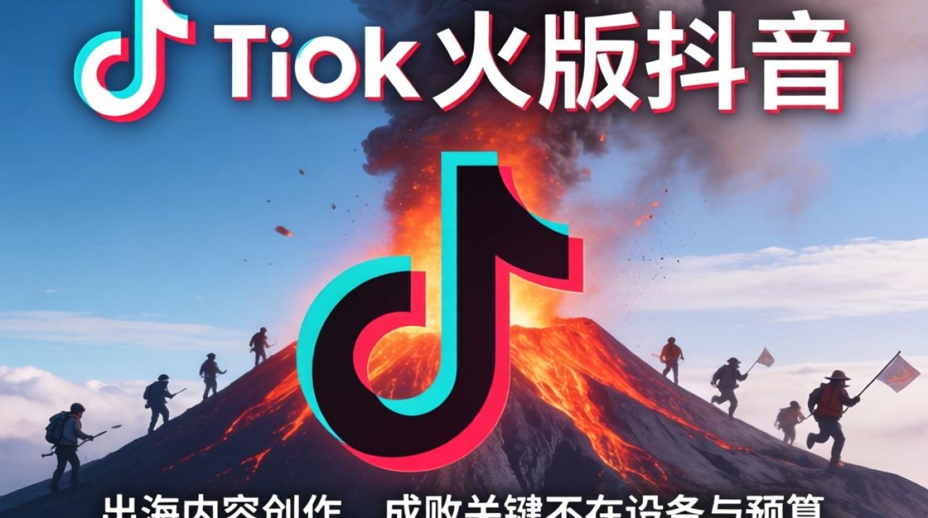 TikTok出海内容创作技巧与流量密码