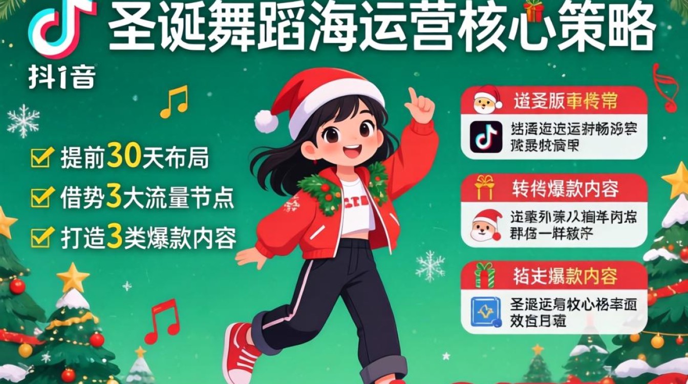 TikTok圣诞节舞蹈怎么操作