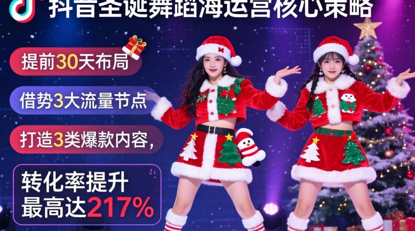 TikTok圣诞节舞蹈怎么操作