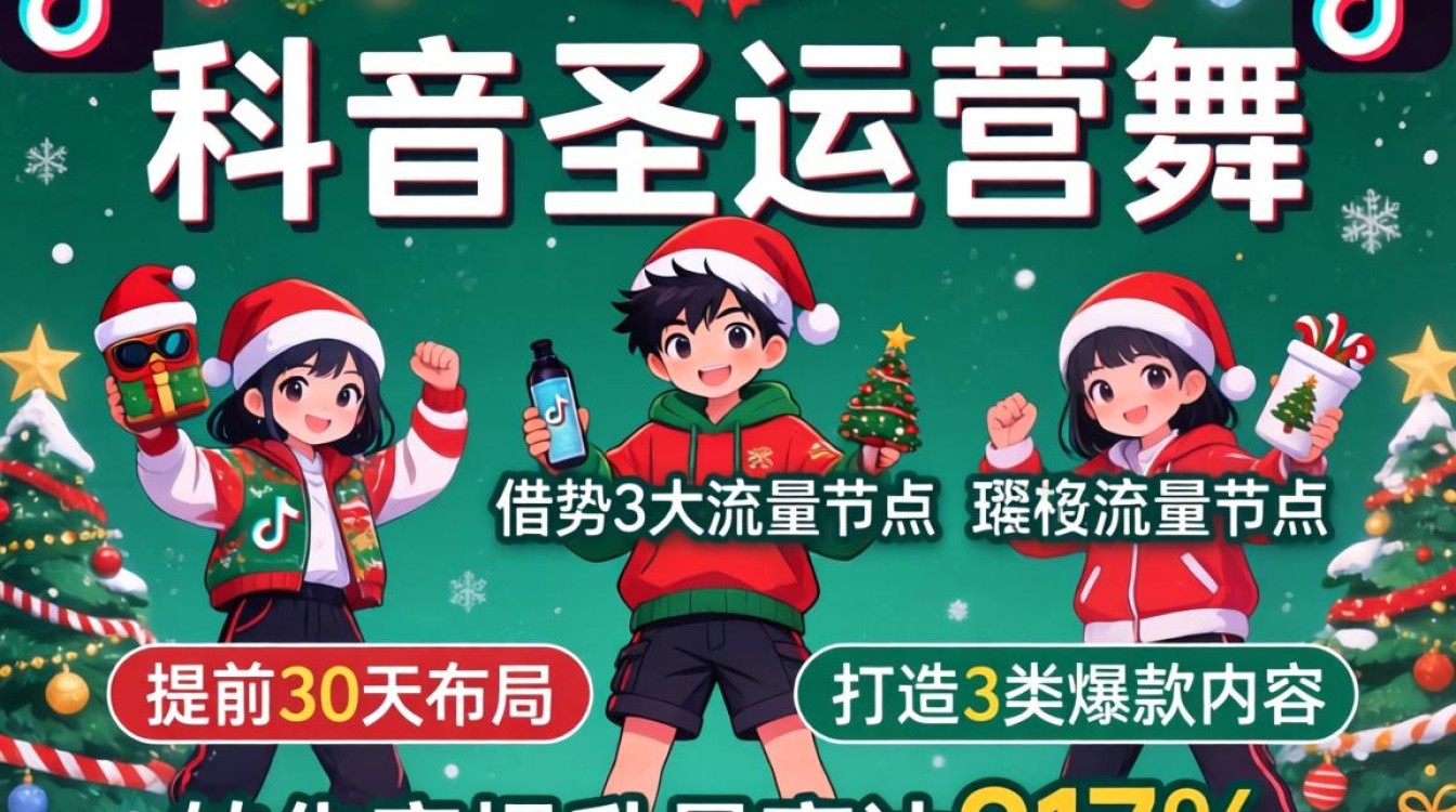 TikTok圣诞节舞蹈怎么操作