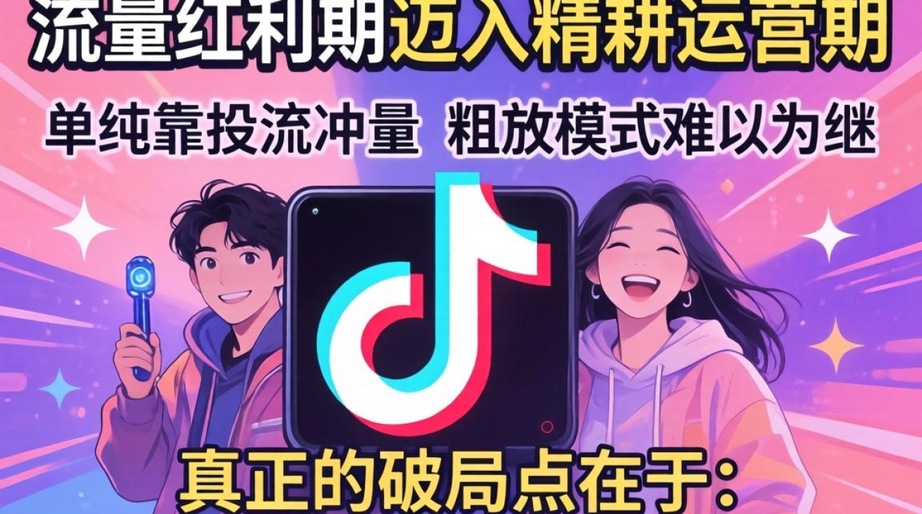 抖音推广怎么玩才能实现高级变现突破增长瓶颈? 抖音推广怎么玩才能实现高级变现突破增长瓶颈