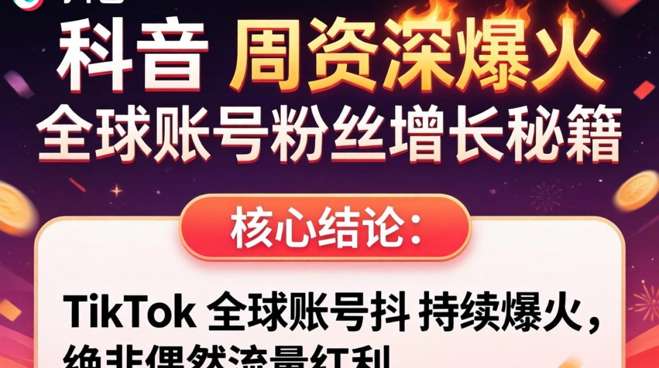 TikTok周资深账号如何快速涨粉