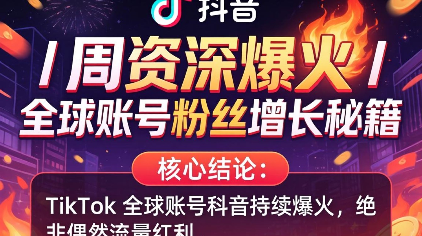 TikTok周资深账号如何快速涨粉