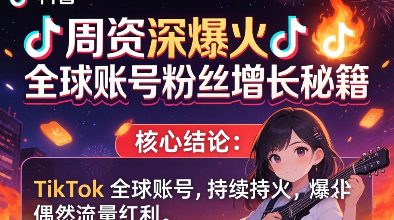 TikTok周资深账号如何快速涨粉