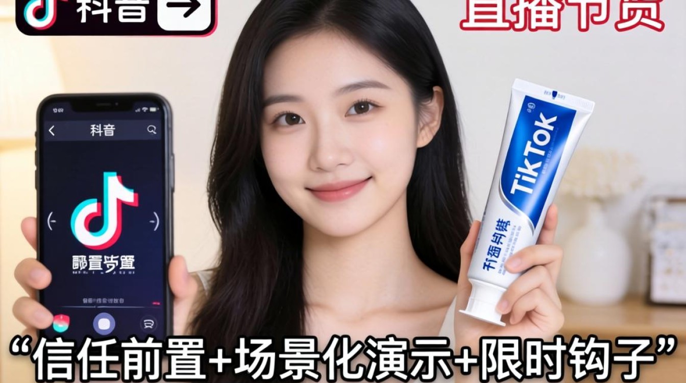 TikTok直播带货牙膏全流程玩法详解