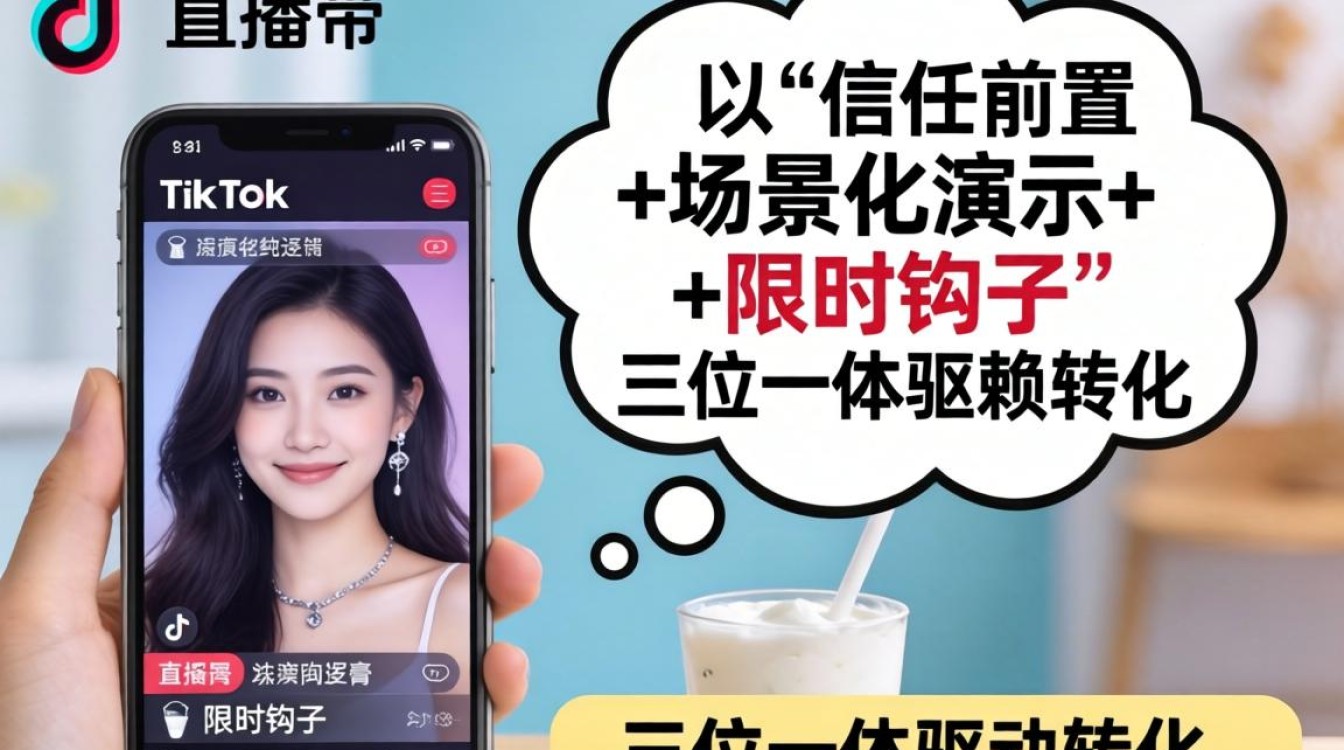 TikTok直播带货牙膏全流程玩法详解