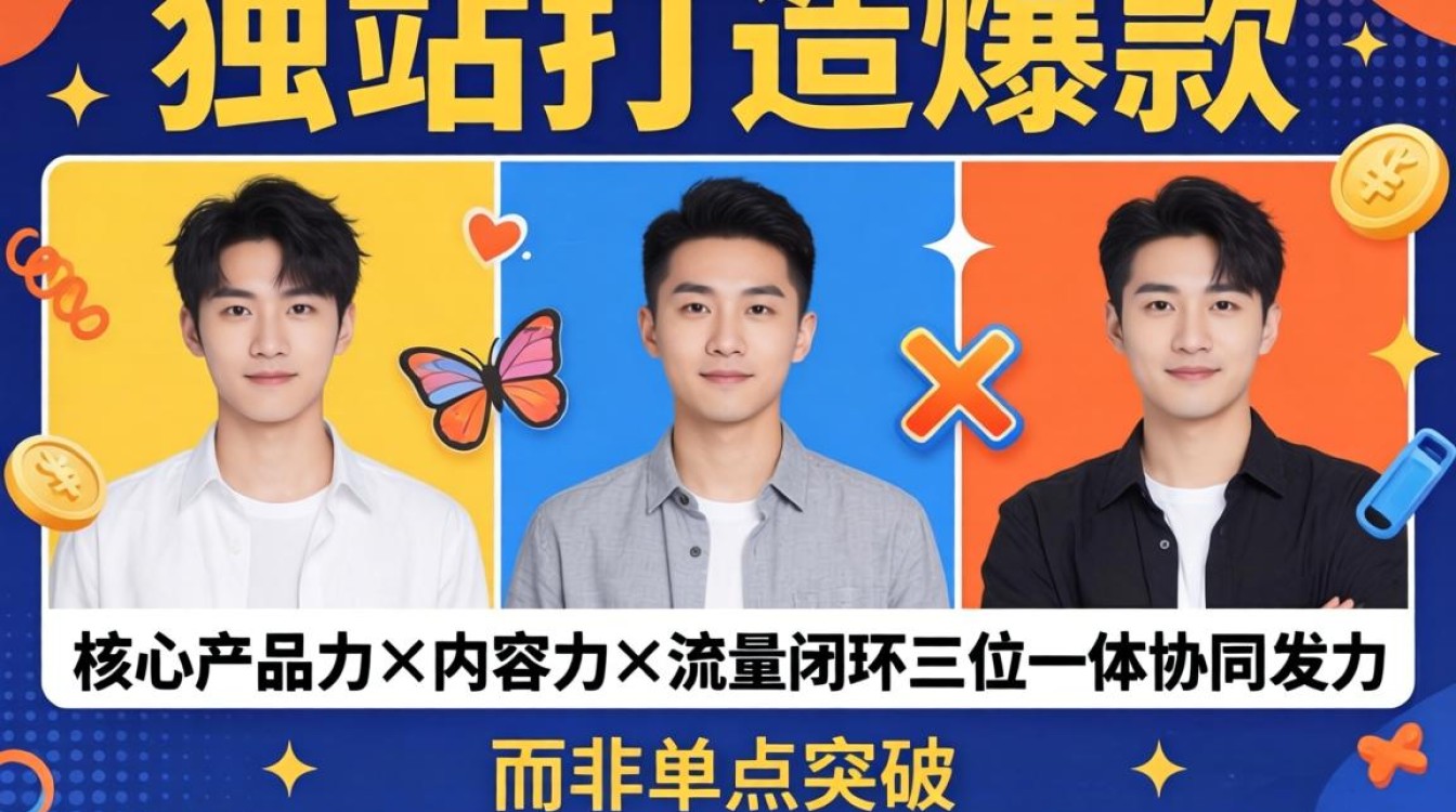 独立站爆款打造方法与涨粉运营技巧