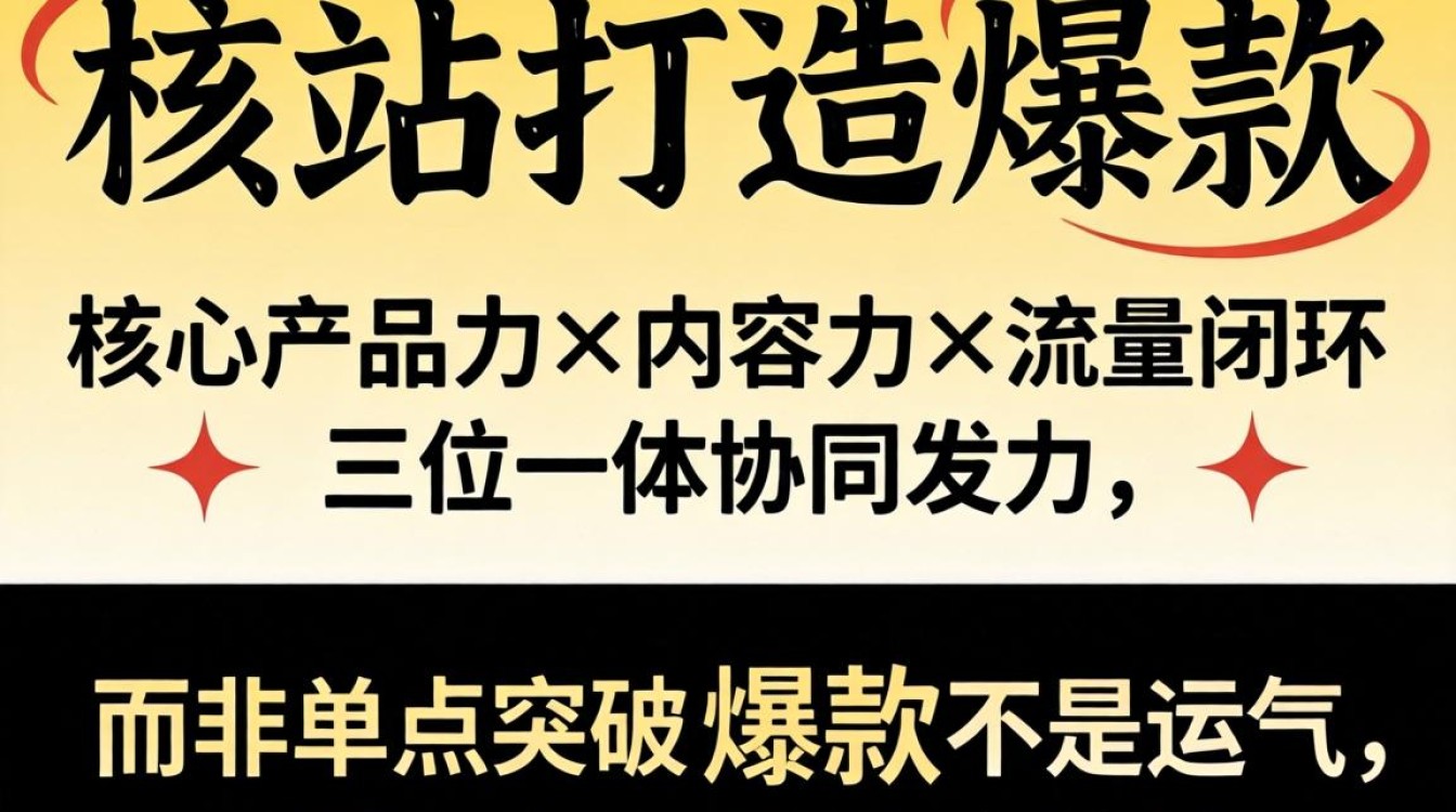 独立站爆款打造方法与涨粉运营技巧