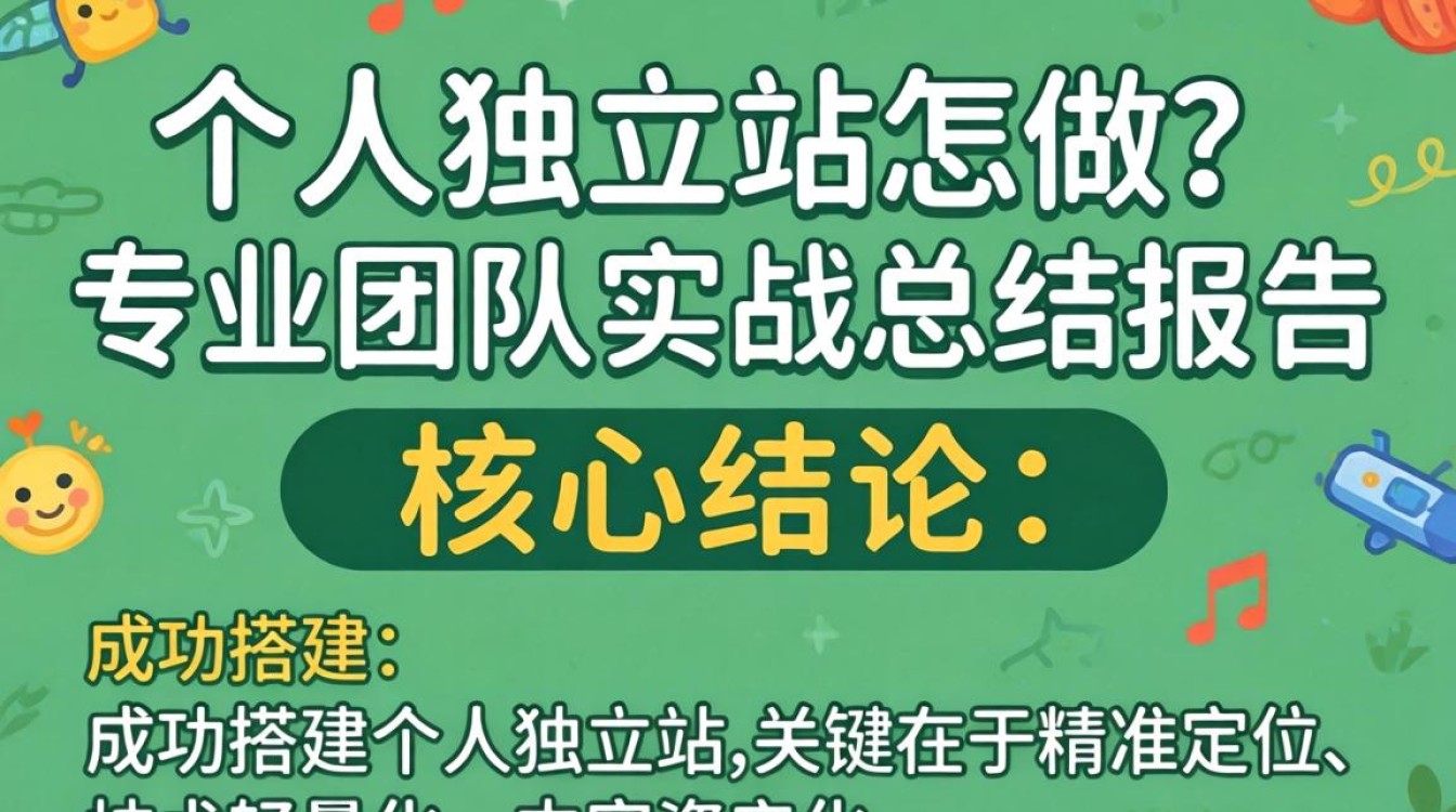 从0到1建站全流程指南