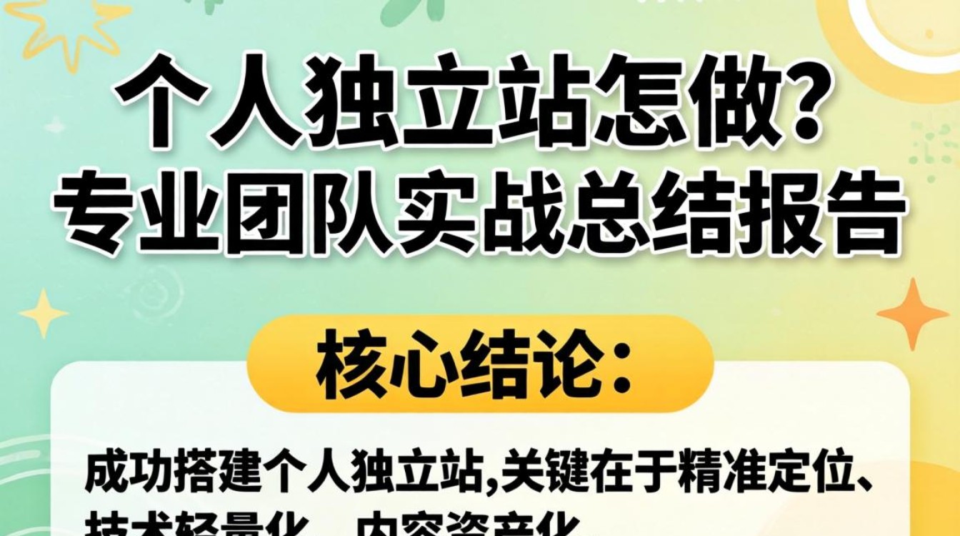 从0到1建站全流程指南