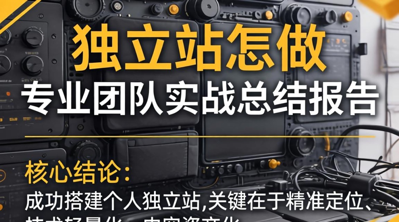 从0到1建站全流程指南