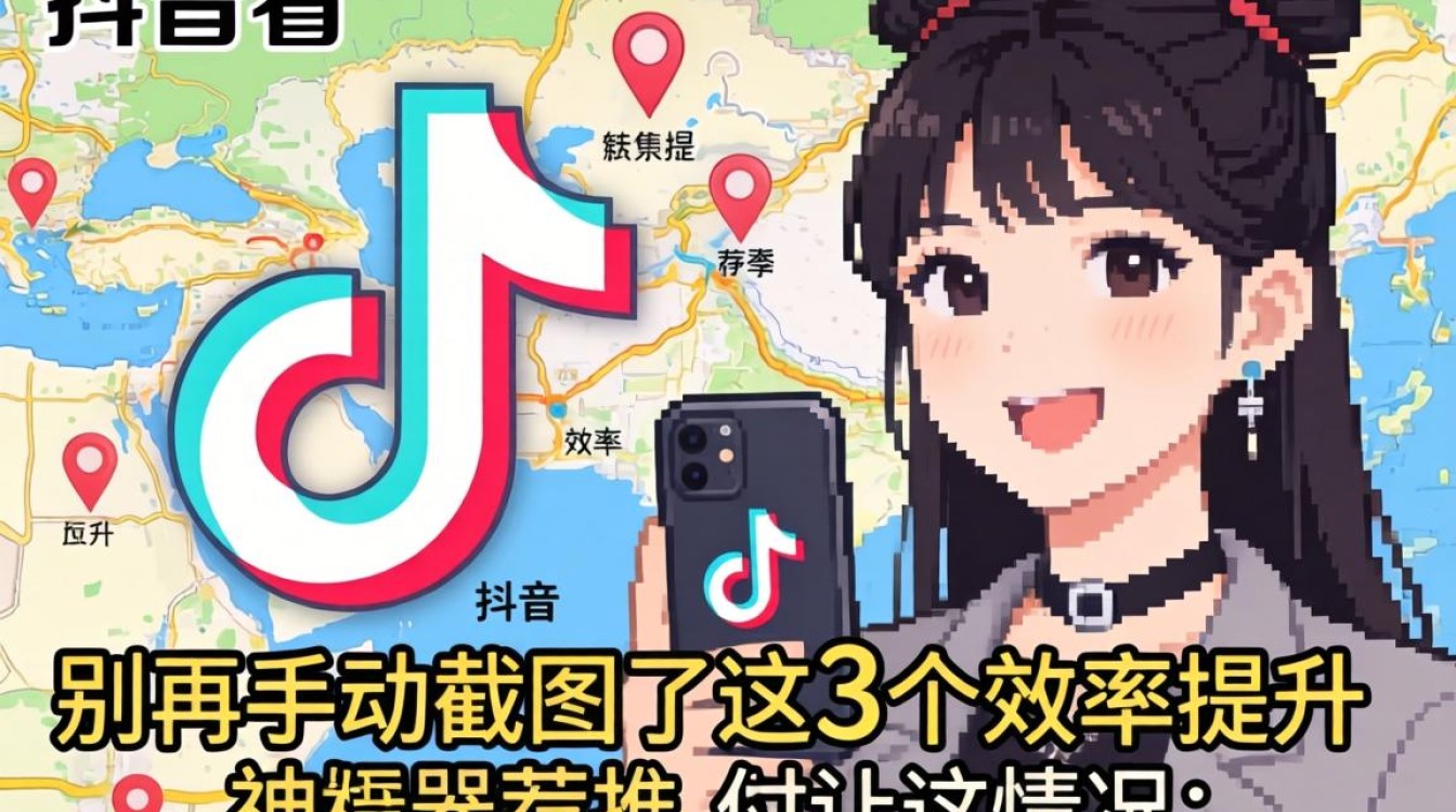 抖音地图使用技巧与高效操作指南