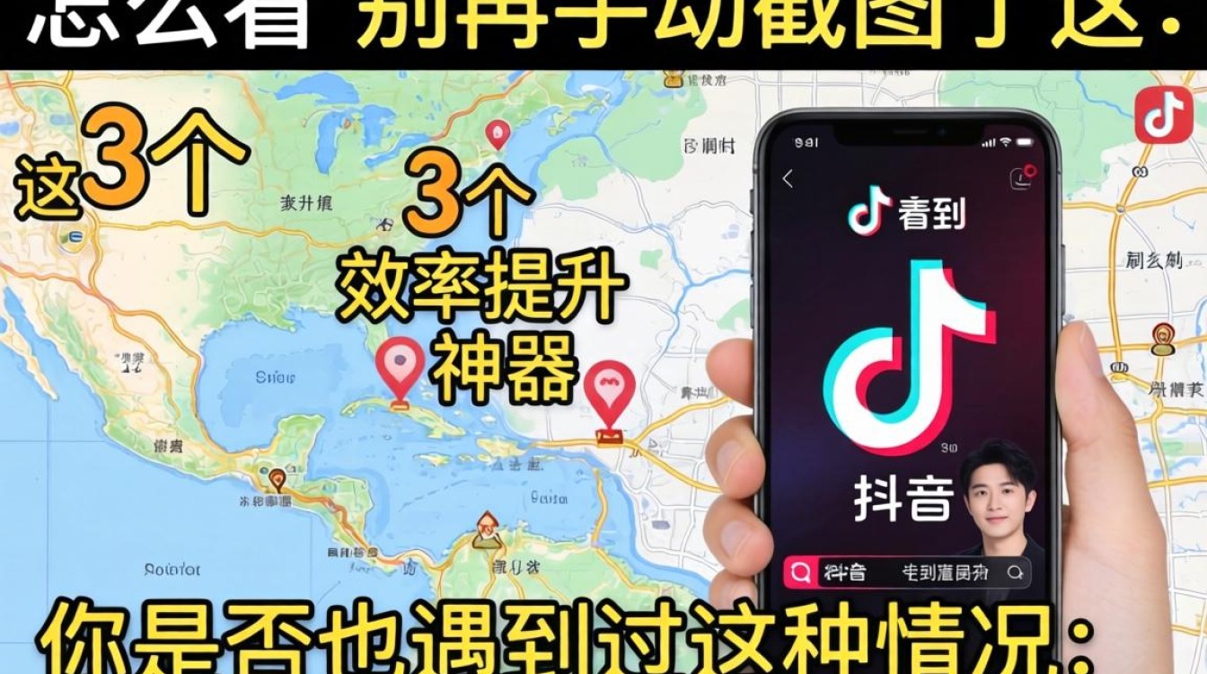 抖音地图使用技巧与高效操作指南