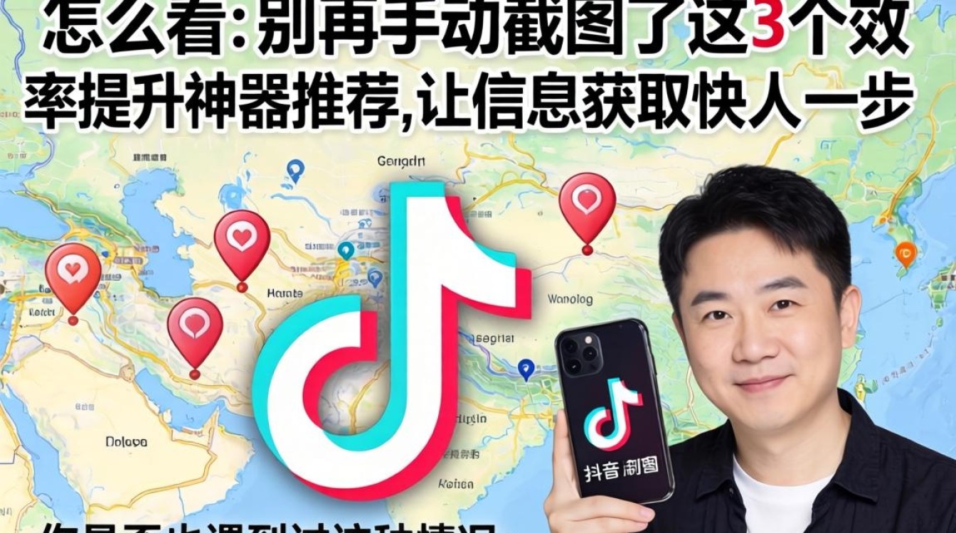 抖音地图使用技巧与高效操作指南