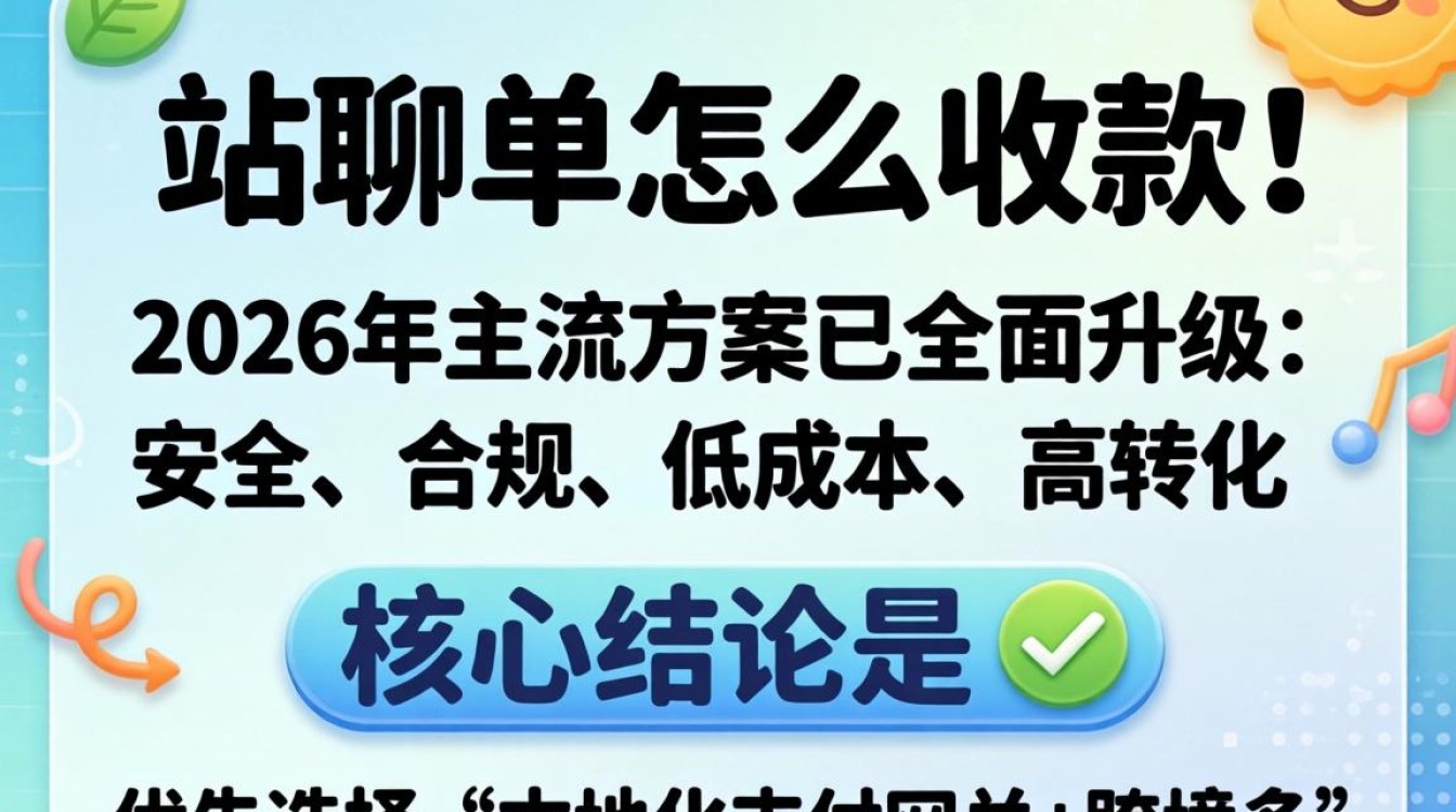 独立站聊单怎么收款?2026年独立站聊单收款方式及平台推荐 2026年独立站聊单收款方式及平台推荐