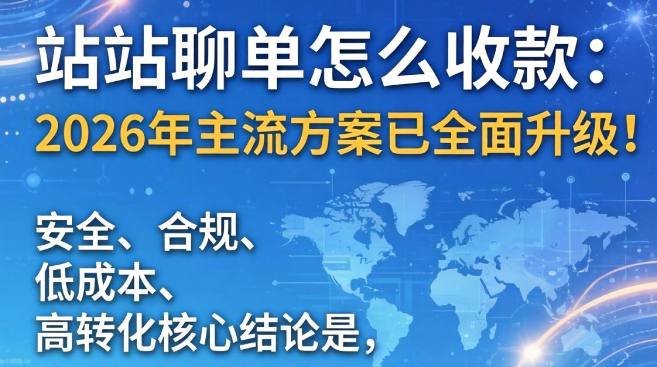 独立站聊单怎么收款?2026年独立站聊单收款方式及平台推荐 2026年独立站聊单收款方式及平台推荐