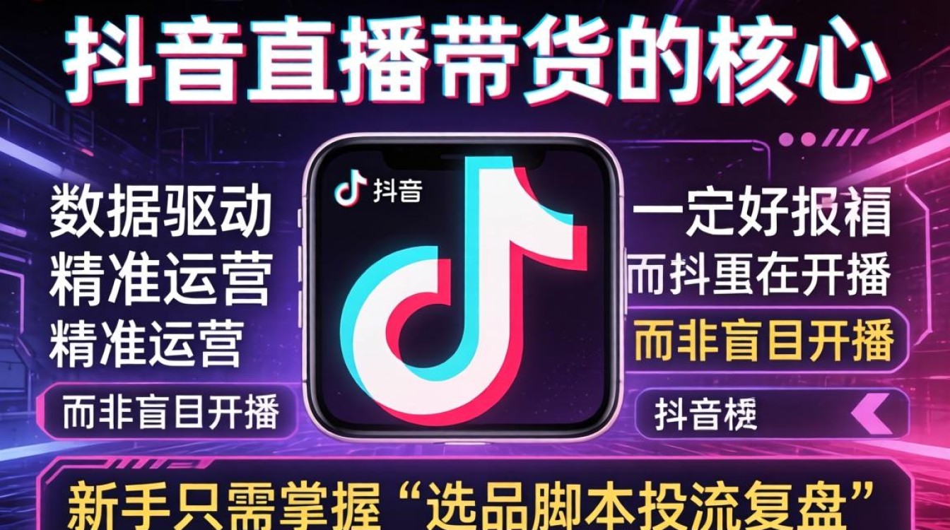 抖音直播带货订单查看方法与实战技巧