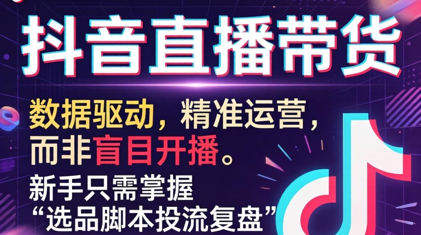 抖音直播带货订单查看方法与实战技巧