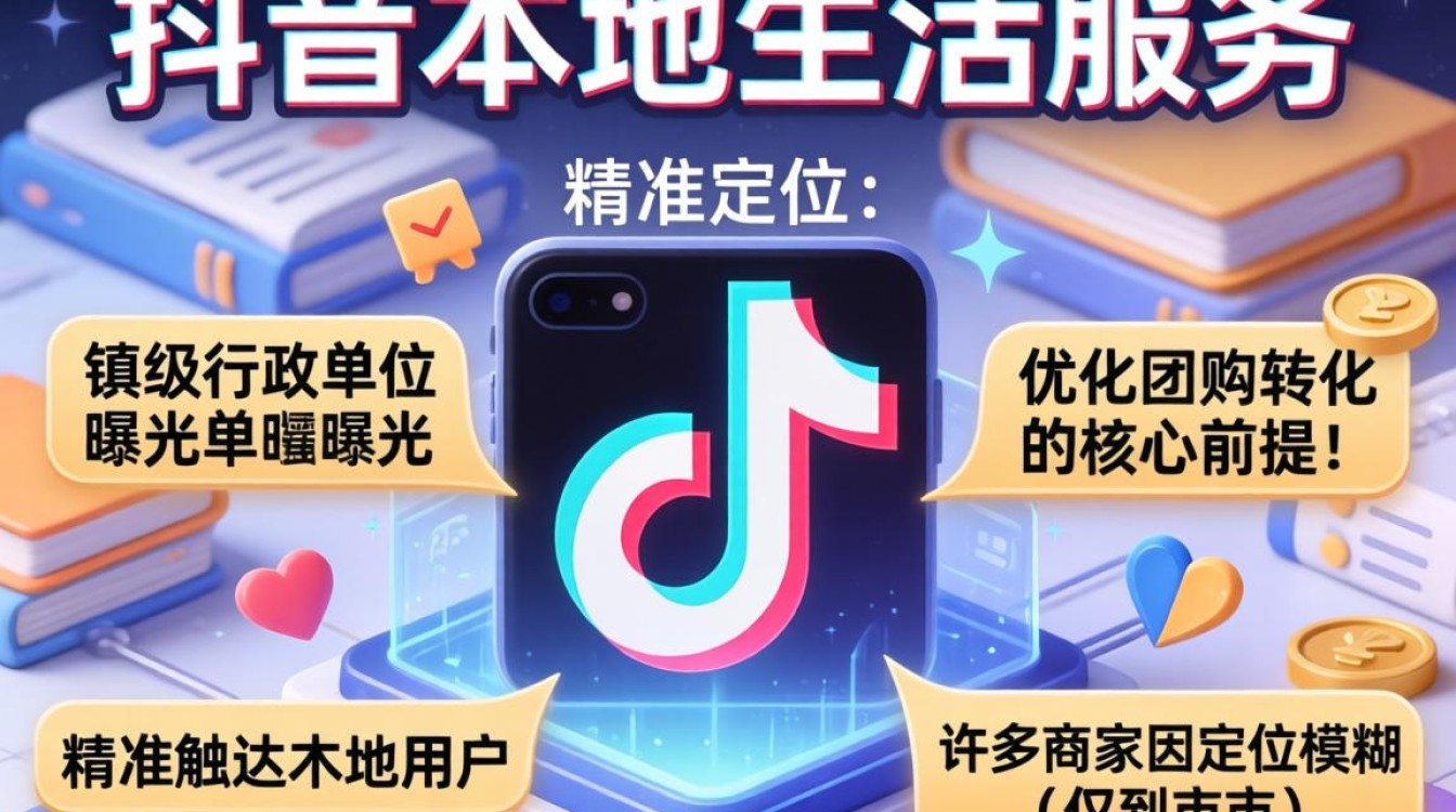 抖音自动定位到镇的设置方法和效率神器推荐