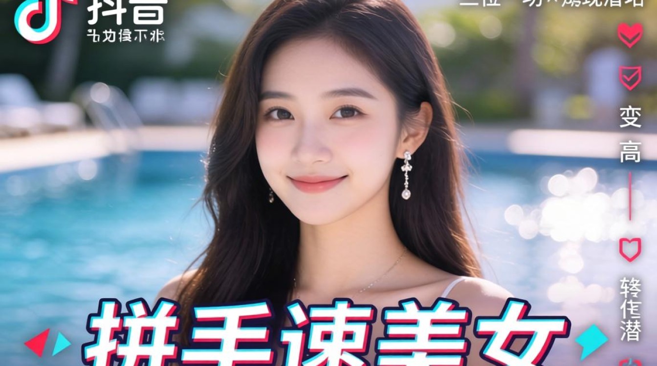 TikTok拼手速美女如何在海外变现