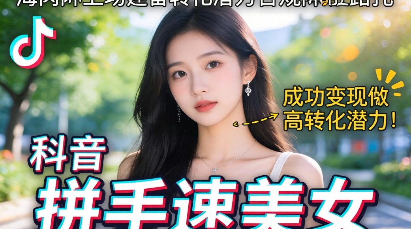 TikTok拼手速美女如何在海外变现