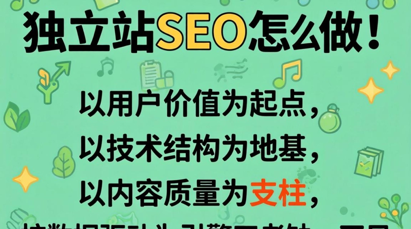 独立站SEO优化步骤与技巧全攻略