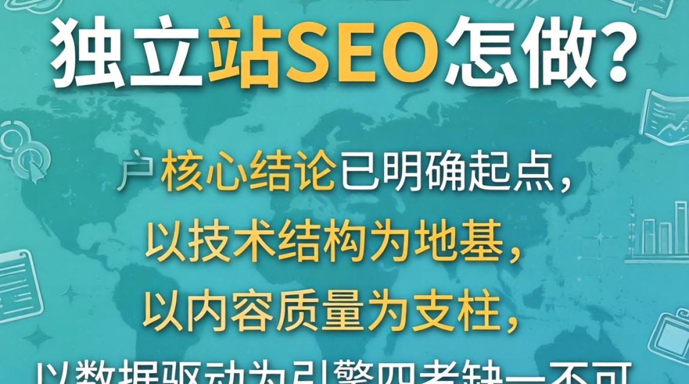 独立站SEO优化步骤与技巧全攻略