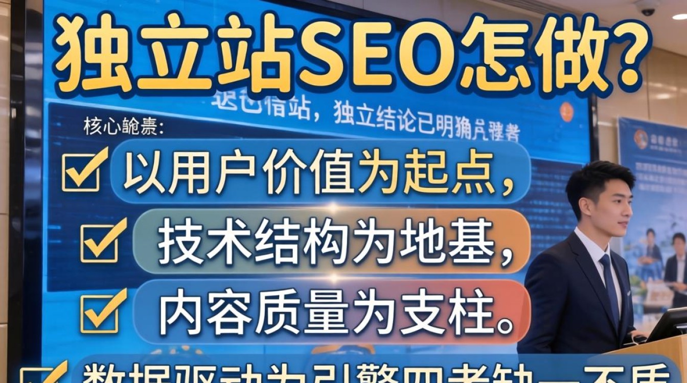独立站SEO优化步骤与技巧全攻略