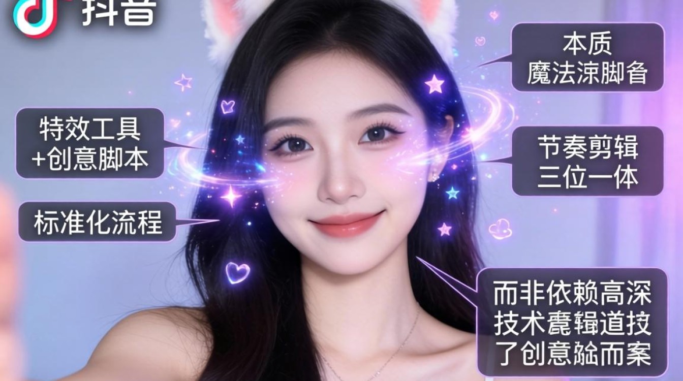 拍抖音使用魔法怎么弄?抖音魔法特效制作方法和可复制成功经验 抖音魔法特效制作方法和可复制成功经验