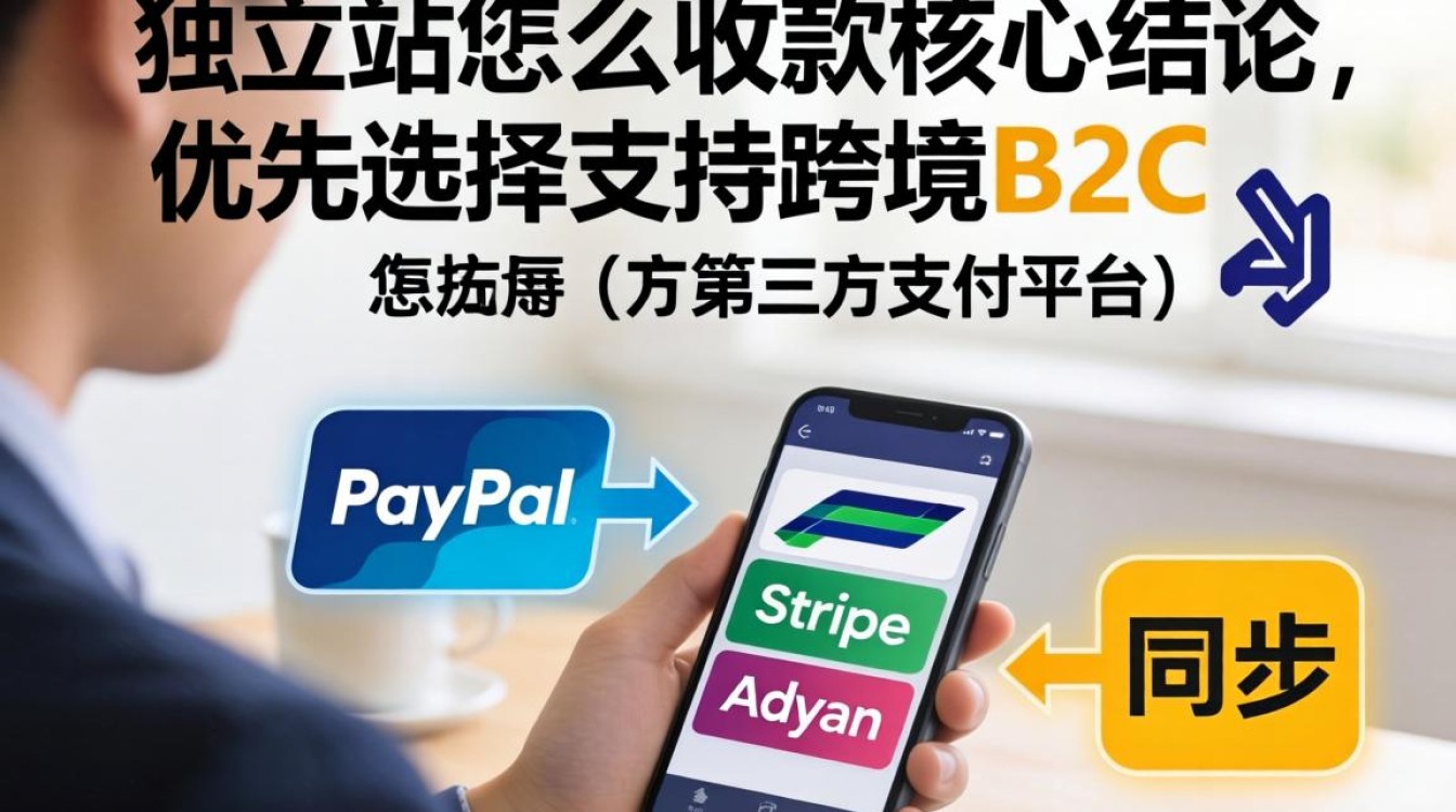 独立站收款方式有哪些权威指南