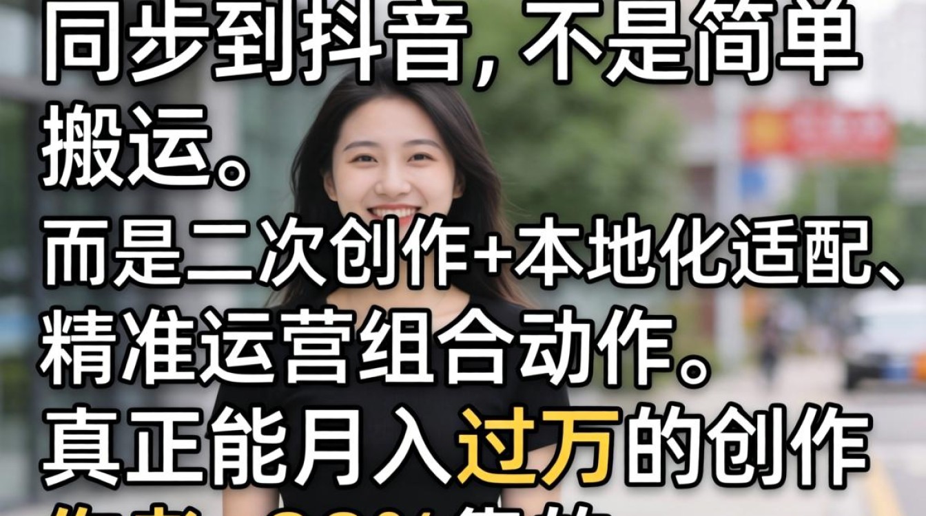 火山号搬运到抖音变现技巧与月入过万方法