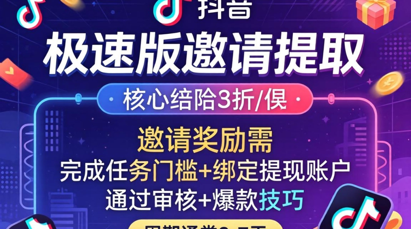 抖音极速版邀请码如何快速提现到账