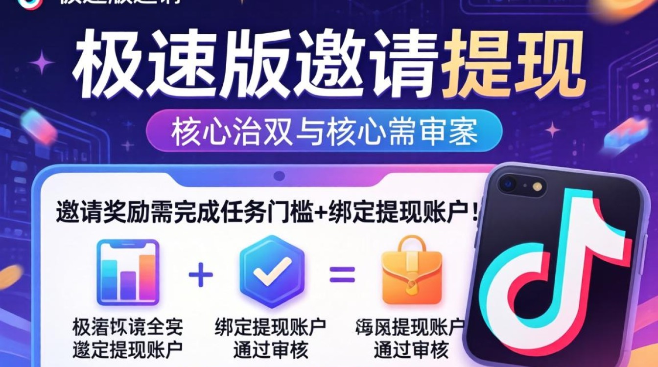 抖音极速版邀请码如何快速提现到账