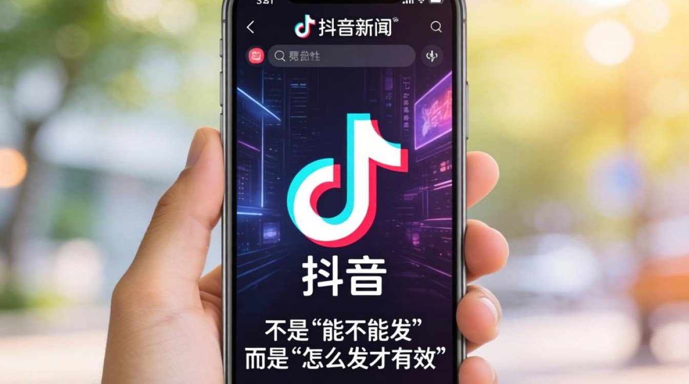 抖音新闻怎么在手机上发