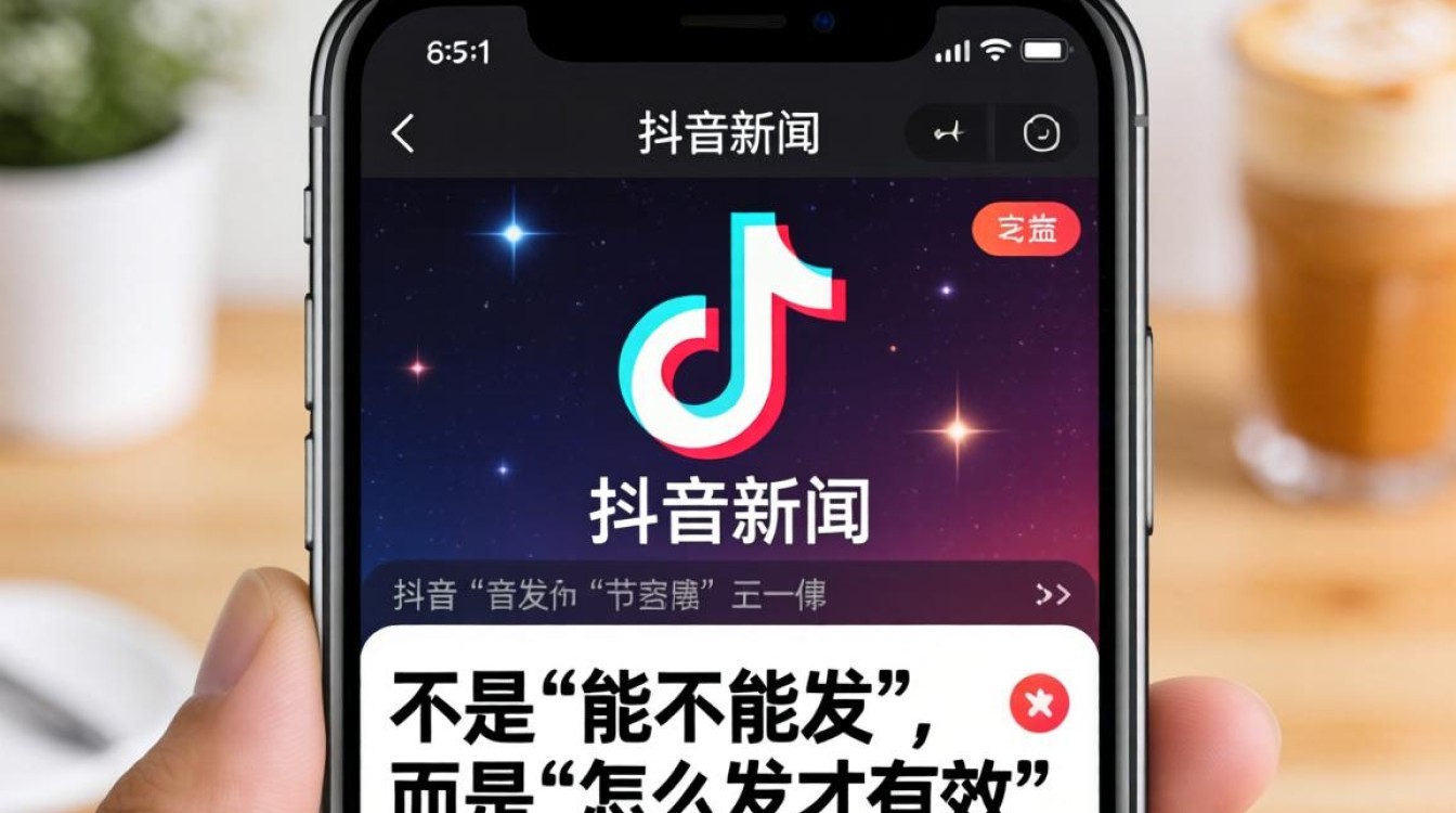 抖音新闻怎么在手机上发