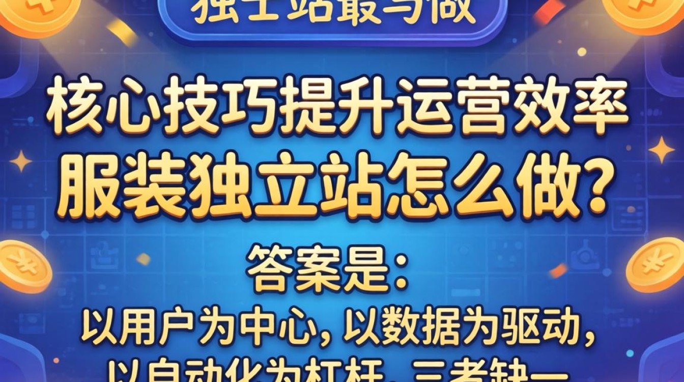 服装独立站怎么做?服装独立站运营核心技巧提升效率 服装独立站运营核心技巧提升效率