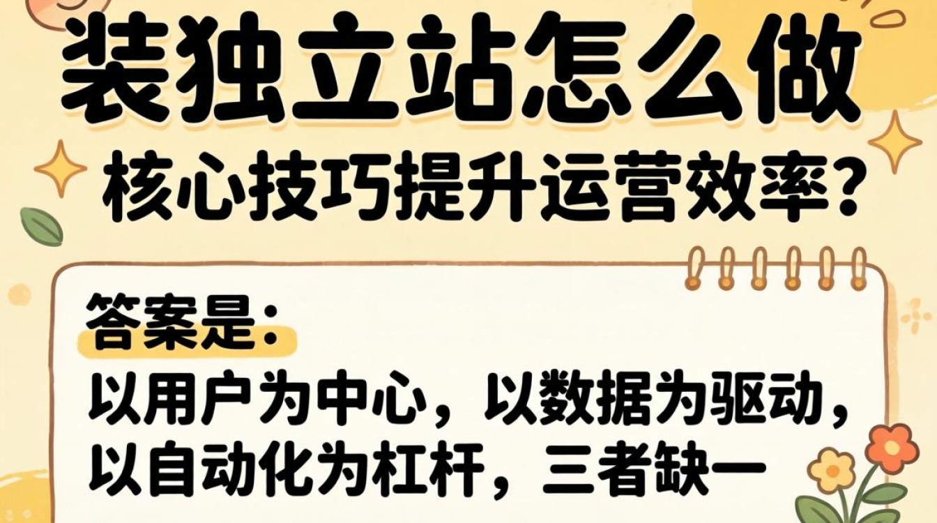 服装独立站怎么做?服装独立站运营核心技巧提升效率 服装独立站运营核心技巧提升效率