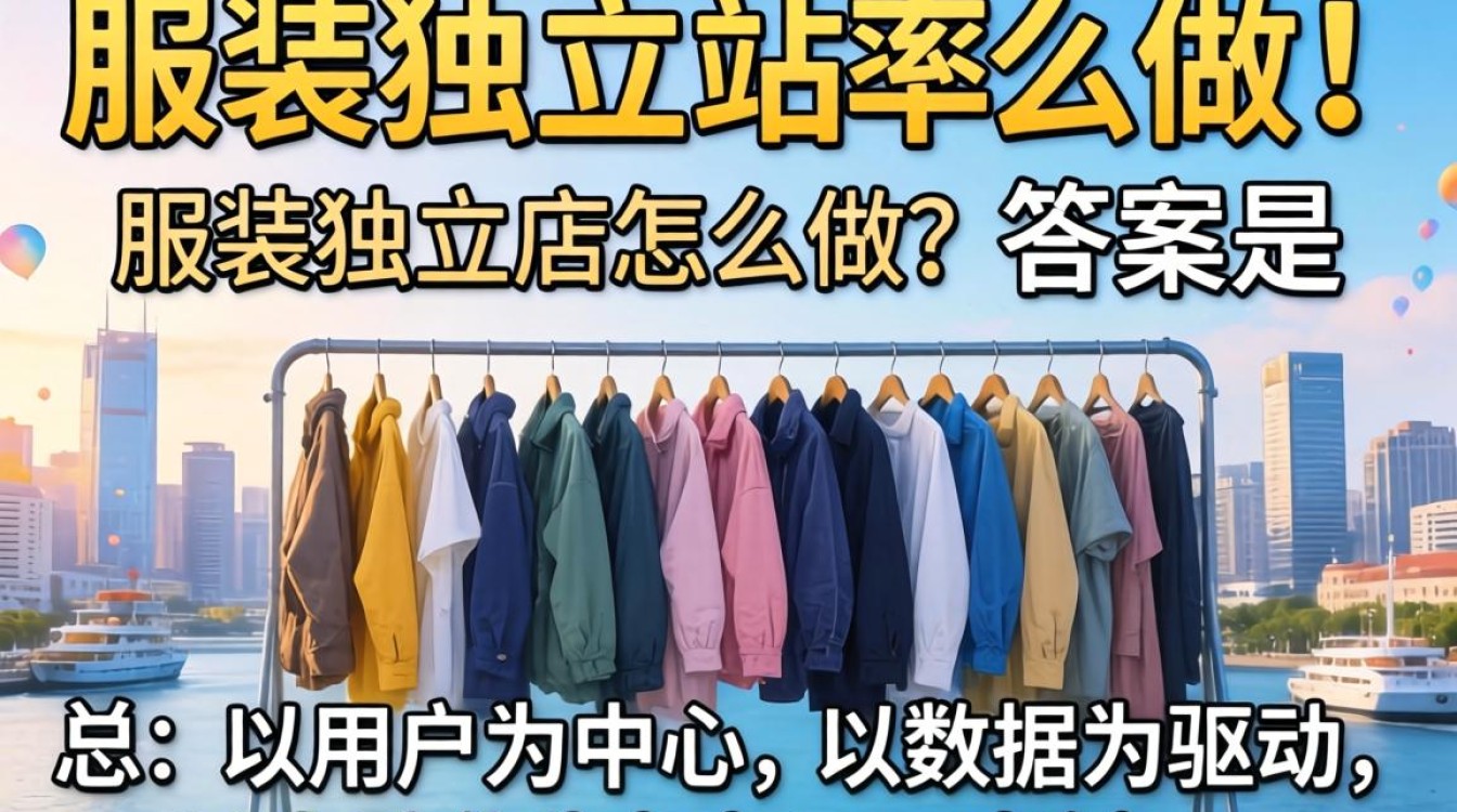 服装独立站怎么做?服装独立站运营核心技巧提升效率 服装独立站运营核心技巧提升效率
