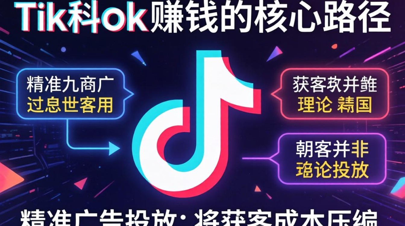 在韩国用Tiktok赚钱怎么降低获客成本