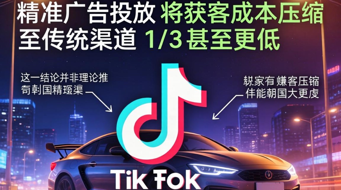 在韩国用Tiktok赚钱怎么降低获客成本