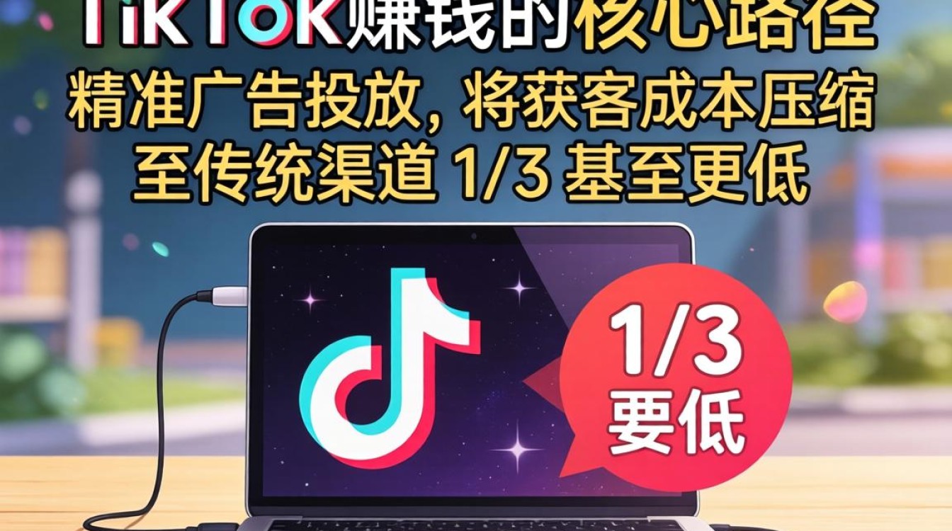 在韩国用Tiktok赚钱怎么降低获客成本