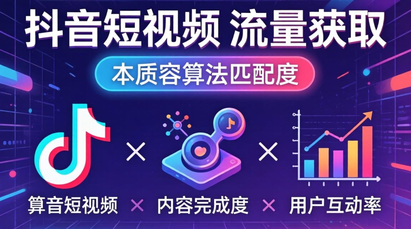抖音短视频拍摄技巧与算法推荐流量获取
