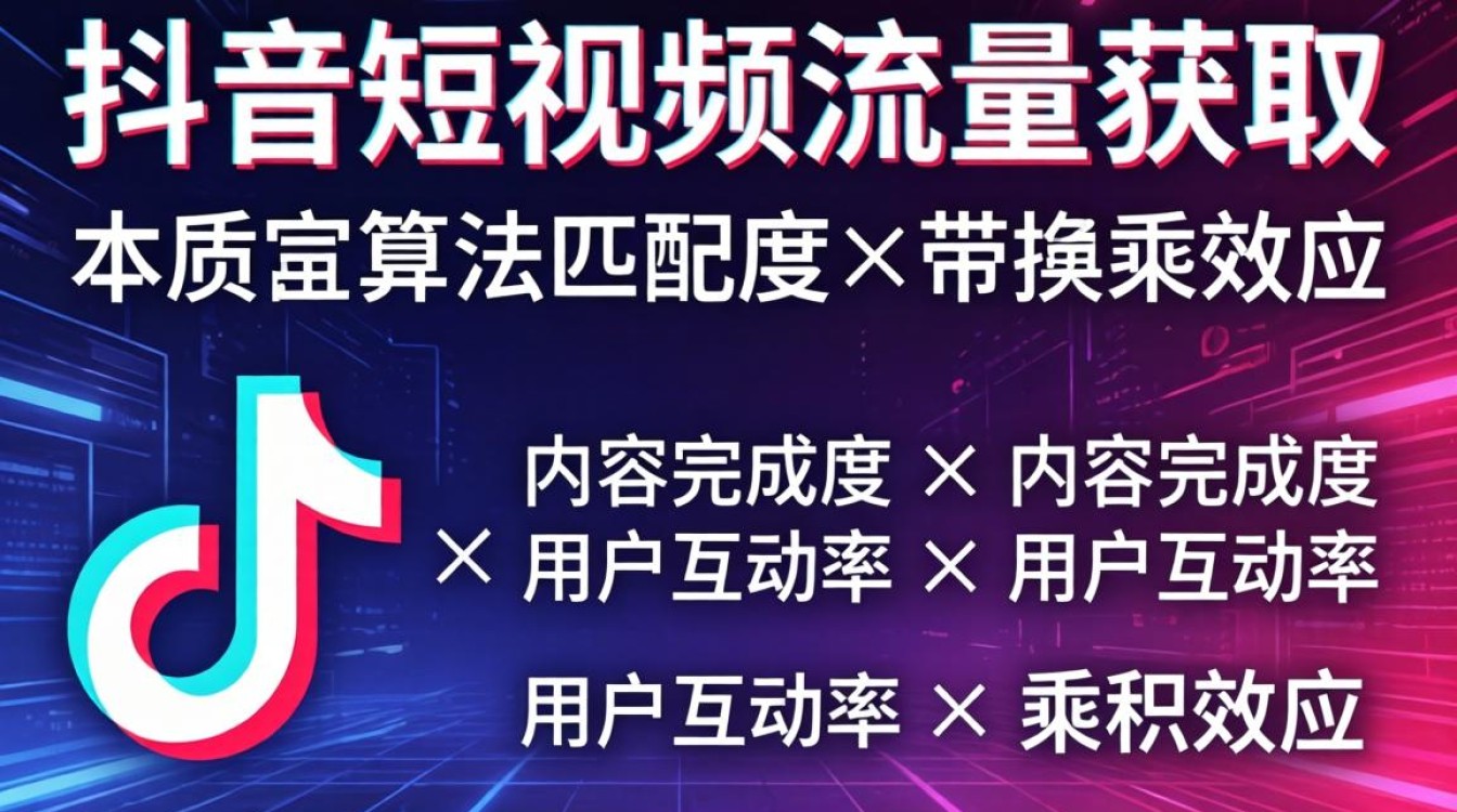 抖音短视频拍摄技巧与算法推荐流量获取