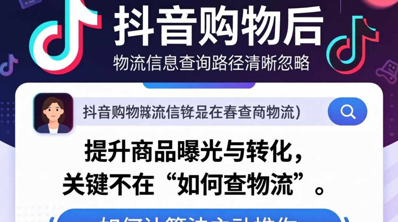 抖音订单物流查询方法及算法推荐技巧